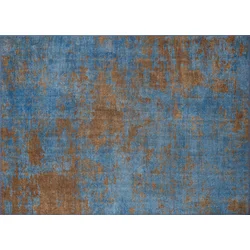 Conceptum Hypnose Tepih Fusion -AL 05, 140x190 cm, Plavo-narandžasti