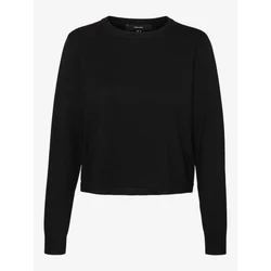 Vero Moda Ženski džemper Slje, Crni