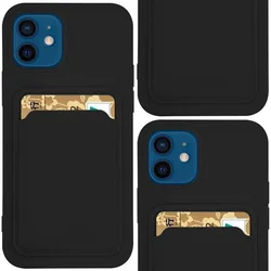 Futrola Card Case za Samsung Galaxy A42 5G - Crna KP13551
