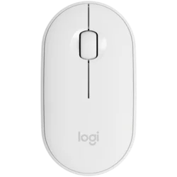 LOGITECH miška Pebble 2 M350S Wireless, bela