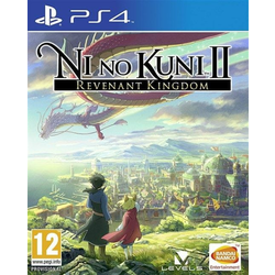 Namco Bandai Games igra Ni No Kuni II: Revenant Kingdom (PS4)