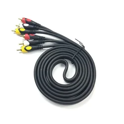 Audio kabel 3RCA na 3RCA JWD-AU02 1.8m