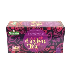 Cejlonski čaj šumsko voće 25 kesica, Stassen