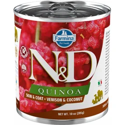 N&D Vlažna hrana za pse Can Dog Quinoa Venison&Coconut, 285g