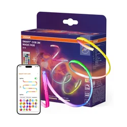 Osram - LED RGB prigušiva traka SMART+ MAGIC 3m LED/22W/230V Wi-Fi + daljinski upravljač