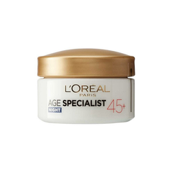 LOREAL PARIS Ženska noćna krema protiv bora Age Specialist Anti-Wrinkle 45+ 50ml