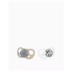 Twistshake GreyWhite, 6+m, duda, 2 kos