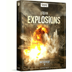 BOOM LIBRARY Urban Explosions CK (Digitalni izdelek)