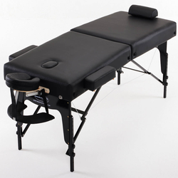 Stolovi za masažu MasterPRO VIP 2 XXL - Black