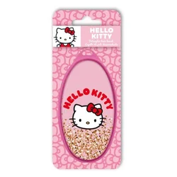 Četka za kosu Hello Kitty – Roze sa šljokicama
