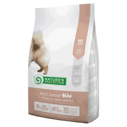Natures Protection Super Premium Mini Junior, živina - 500 g