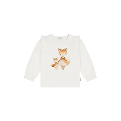 Hust & Claire Majica Alma Fox slonovina/rjava