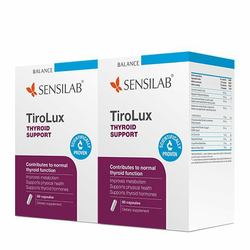 SENSILAB tablete za štitnjaču TIROLUX 1+1 GRATIS