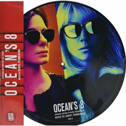 Oceans 8 Original Soundtrack (Picture Disk) (2 LP)