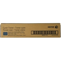 006R01176 - Xerox Toner, Cyan, 16000 pages