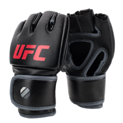 UFC Contender MMA Gloves, Black - L/XL