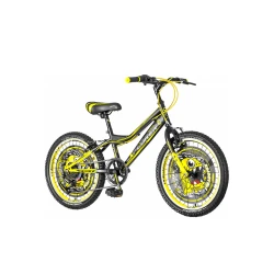 Bicikl Explorer Rhino 20/11/Žuti/Ram 11/Točak 20/Brzine 6/Kočnica V brake