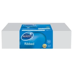 Mates/Unimil Ribbed 144s