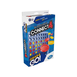 HASBRO Connect 4 Grab and Go Društvena igra OUTLET