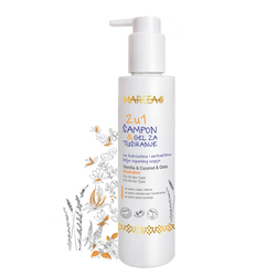 Mareea Šampon i gel za tuširanje 2U1 Vanilla&Coconut&Oats, 200 ml