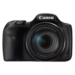 CANON kompaktni fotoaparat SX540HS, črn