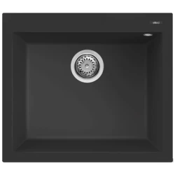 Granitna sudopera sa jednom koritom - QUADRA 105 57x50cm - Elleci