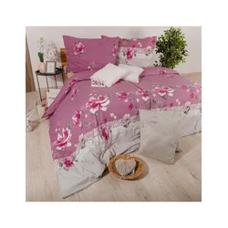 Flanelasta posteljnina Aida Pembe EMI