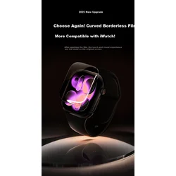 Torras Zaštita stakla za pametne satove za IWatch Series 11