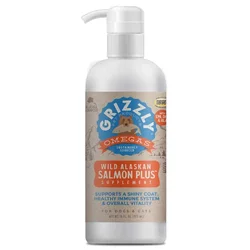 Grizzly ulje lososa za dlaku - 125 ml