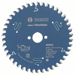 List kružne testere Expert za Aluminium 190x30x2.6/1.6x56 T Bosch