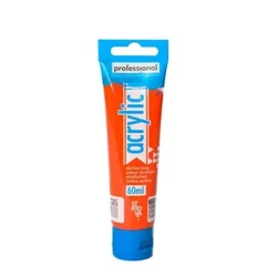 Professional profesional acrylic akrilna boja 60 ml - odaberite nijansu vermilion ( 640220 )