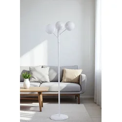 Opviq Podna lampa 8948-10, Bela