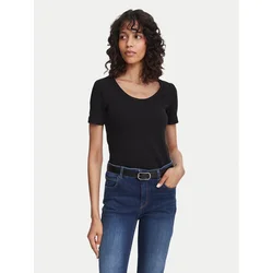 Weekend Max Mara Majica Multij 2625946031 Črna Regular Fit