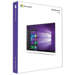 MICROSOFT Windows 10 PRO, 32-bit/64-bit, INT, FPP, HAV-00101