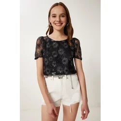 Happiness Istanbul ženska bluza Tp00065, Crna