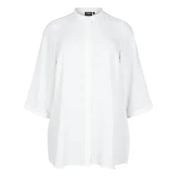 Flash by Zizzi Tunika FLKIKKA off-bela