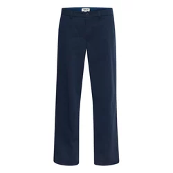 !Solid Chino hlače Alann, modra