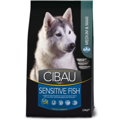 Cibau hrana za pse SENSITIVE FISH MEDIUM & MAXI 2.5kg