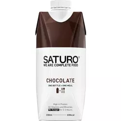 Zamjenski obrok RTD - SATURO 330 ml čokolada