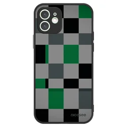 ULTIMATE CASE za Apple iPhone 12 - Block Grid