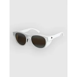 Quiksilver Eliminator+ White Sunglasses fl silver