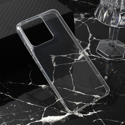 Torbica silikonska Ultra Thin za Motorola Edge 50 Neo transparent
