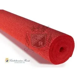 Stabilo KREP PAPIR 180g. ŽIVO RDEČA