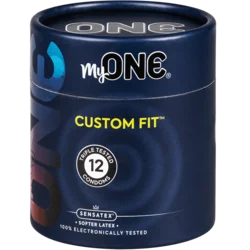 MyOne Single: Custom Fit, size 47F, 12 condoms