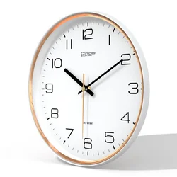 Compas Zidni sat 7006A, 33cm, Beli