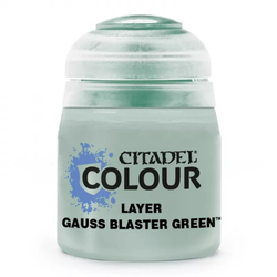 Layer: Gauss Blaster Green