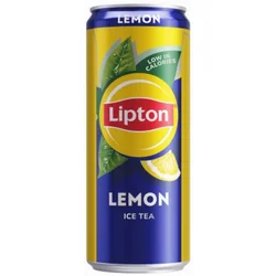 LEDENI ČAJ LIPTON BLACK LEMON 0.33L