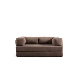 Atelier del Sofa Dvosed Via Con, 200x100x80 cm, Smeđa boja
