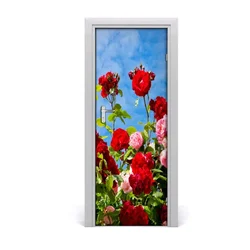tulup.si Nalepka na vratih Wild rose 85x205 cm