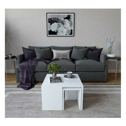 HANAH HOME Sto Ortanca White